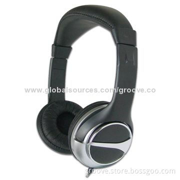 Skype Headset with Microphone for Free Chatting, High-quality Sound